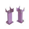 Piedini di Supporto per Radiatori Delta Viola (Lush Purple)