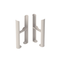 Piedini per Radiatore Tradizionale a 3 Colonne Regent - Bianco (Pearl White) - Regent