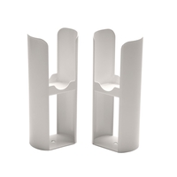 Piedini per Radiatori Revive con Fissaggio a Pavimento - Bianco (Pearl White)