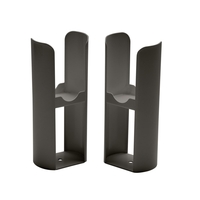 Piedini per Radiatori Revive con Fissaggio a Pavimento - Grigio (Carbon Grey)