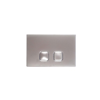 Placca di Comando WC Cromata 150 x 230mm - Cluo