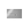 Placca di Comando WC Cromata 150 x 240mm - Cluo
