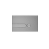 Placca di Comando WC Cromato Satinato 150 x 240mm - Cluo