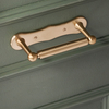 Porta Rotolo Carta Igienica - Oro Satinato