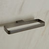 Porta Salviette ad Anello Moderno - Grigio Canna di Fucile - Orno