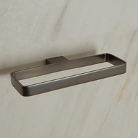 Porta Salviette ad Anello Moderno - Grigio Canna di Fucile - Orno
