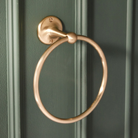 Porta Salviette ad Anello Tradizionale - Nero