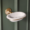 Porta Sapone - Oro Satinato