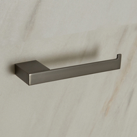 Portarotolo Carta Igienica Moderno - Grigio Canna di Fucile - Orno