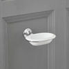 Portasapone Murale in Ceramica 160mm per Bagno