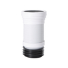 Raccordo Connettore Flessibile Dritto per WC