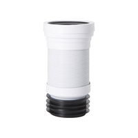 Raccordo Connettore Flessibile Dritto per WC