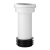 Raccordo per Sanitario WC Lungo Polipropilene Resistente e Durevole