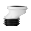 Raccordo per Sanitario WC Offset da 50mm Polipropilene Resistente e Durevole