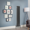 Radiatore a Colonna Tradizionale Verticale (Colonna Tripla) - Peltro - 1500mm x 290mm