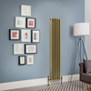 Radiatore a Colonna Tradizionale Verticale (Colonna Tripla)- Color Ottone Naturale - 1500mm x 290mm - Regent
