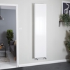 Radiatore a Convettore Verticale a Doppio Pannello - Bianco - Stelrad Vita Deco di Hudson Reed - Scelta di Misure