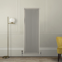 Radiatore a Tre Colonne Verticale Tradizionale - Beige - 1800mm x 650mm