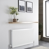 Radiatore Convettore Orizzontale Bianco Type 11 - 1114W - 600 x 1000mm - Eco