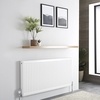 Radiatore Convettore Orizzontale Bianco Type 11 - 1337W - 600 x 1200mm - Eco