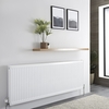 Radiatore Convettore Orizzontale Bianco Type 11 - 1783W - 600 x 1600mm - Eco