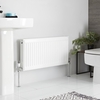Radiatore Convettore Orizzontale Bianco Type 22 - 1172W - 400 x 800mm - Eco