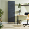 Radiatore di Design a Piastra Tipo 22 - Antracite - 1800mm x 400mm