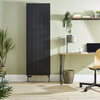 Radiatore di Design a Piastra Tipo 22 - Nero - 1800mm x 400mm