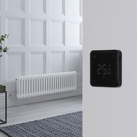 Radiatore di Design Elettrico - Orizzontale a 2 Colonne Tradizionale - Bianco - 300mm x 1190mm Disponibile con Diversi Termostati WiFi