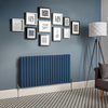 Radiatore di Design Orizzontale - Scelta di Colori Vivaci e Misure - Revive