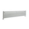 Radiatore di Design Orizzontale Argento - 354 x 1600mm - 1308W - Sloane