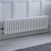 Radiatore di Design Orizzontale Bianco - 300 x 1193 x 100mm - 1051W - Regent