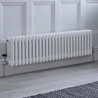 Radiatore di Design Orizzontale Bianco - 300 x 1193 x 100mm - 1051W - Regent