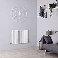 Radiatore di Design Orizzontale Bianco Disponibile in Diverse Misure - Revive