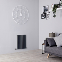 Radiatore di Design Orizzontale Doppio - 430W