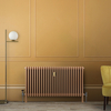 Radiatore di Design Orizzontale Tradizionale Triplo - Giallo (Autumn Yellow) - Regent