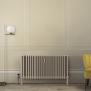 Radiatore di Design Orizzontale Tradizionale Triplo - Marrone (Elk Brown) - Regent