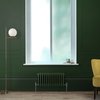 Radiatore di Design Orizzontale Tradizionale Triplo - Verde (Evergreen) - 300 x 605 x 100mm - Regent