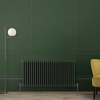 Radiatore di Design Orizzontale Tradizionale Triplo - Verde (Evergreen) - 750 x 1190 x 100mm - Regent