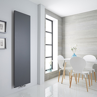 Radiatore di Design Verticale - Antracite - 1800mm - Scelta di Misure - Rubi