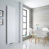 Radiatore di Design Verticale - Bianco - 1800mm - Scelta di Misure - Rubi