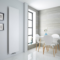 Radiatore di Design Verticale - Bianco - 1800mm - Scelta di Misure - Rubi
