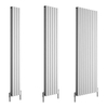 Radiatore di Design Verticale 1800mm Bianco in Diverse Misure - Revive Air