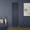 Radiatore di Design Verticale a Doppio Pannello - Scelta di Colori Classici e Misure - Revive