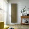 Radiatore di Design Verticale a Pannello Piatto Oro Antico - 1800mm x 400mm - Rubi