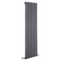 Radiatore di Design Verticale Antracite - 1780 x 472mm - 1196W - Sloane