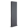 Radiatore di Design Verticale Antracite - 1780 x 472mm - 1931W - Sloane