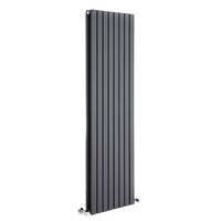 Radiatore di Design Verticale Antracite - 1780 x 472mm - 1931W - Sloane
