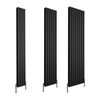 Radiatore di Design Verticale Antracite 1800mm in Diverse Misure - Revive Air