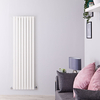 Radiatore di Design Verticale Bianco - 1600 x 472mm - 1149W - Sloane
